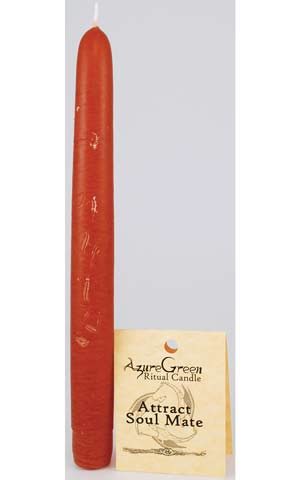 Attract Soul Mate ritual candle