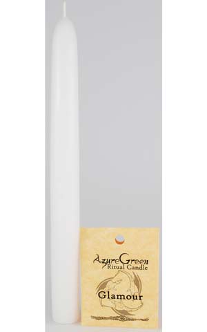 Glamour ritual candle