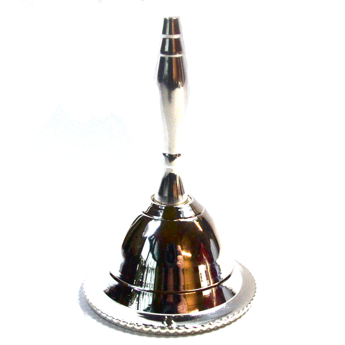 Unadorned altar bell 2 1/2"
