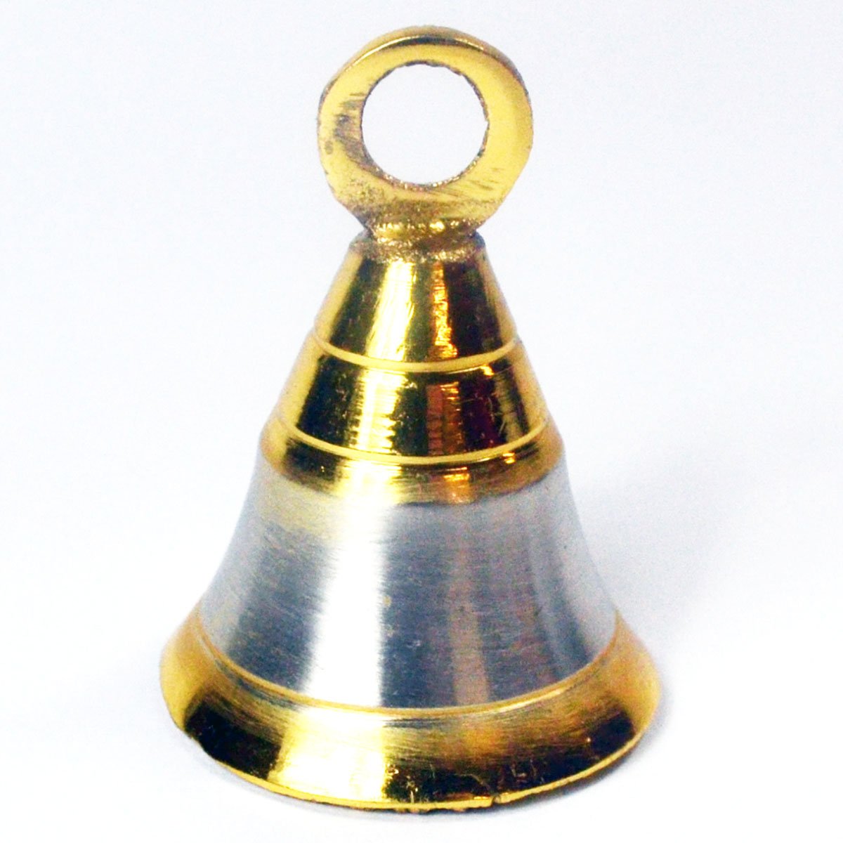 Brass Two Tone Bell 2"