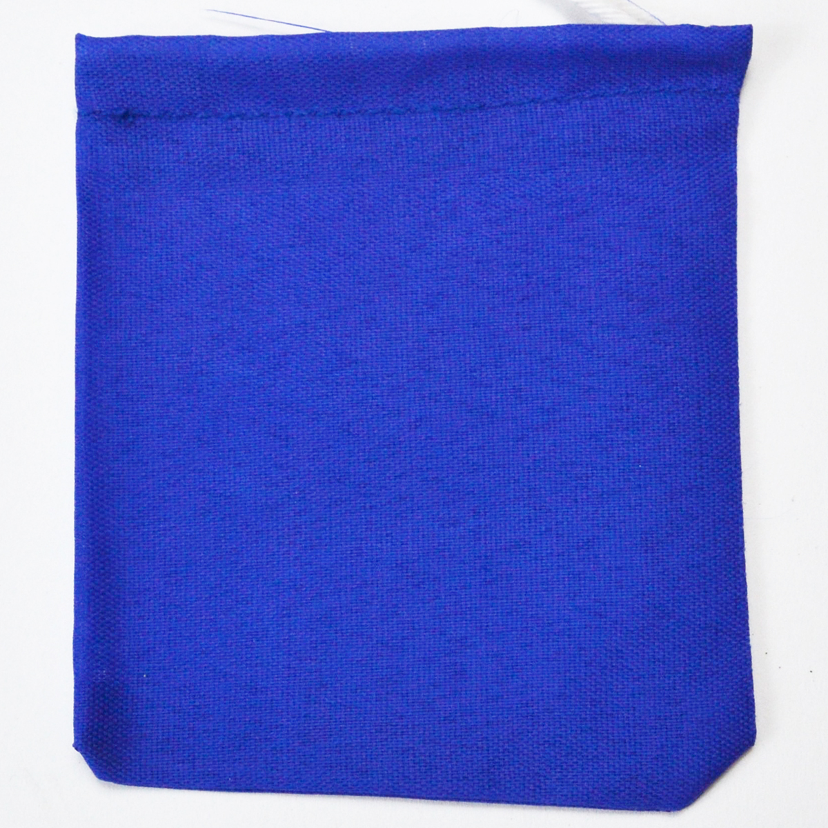 Blue Cotton Bag
