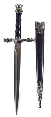 12" Medieval sword